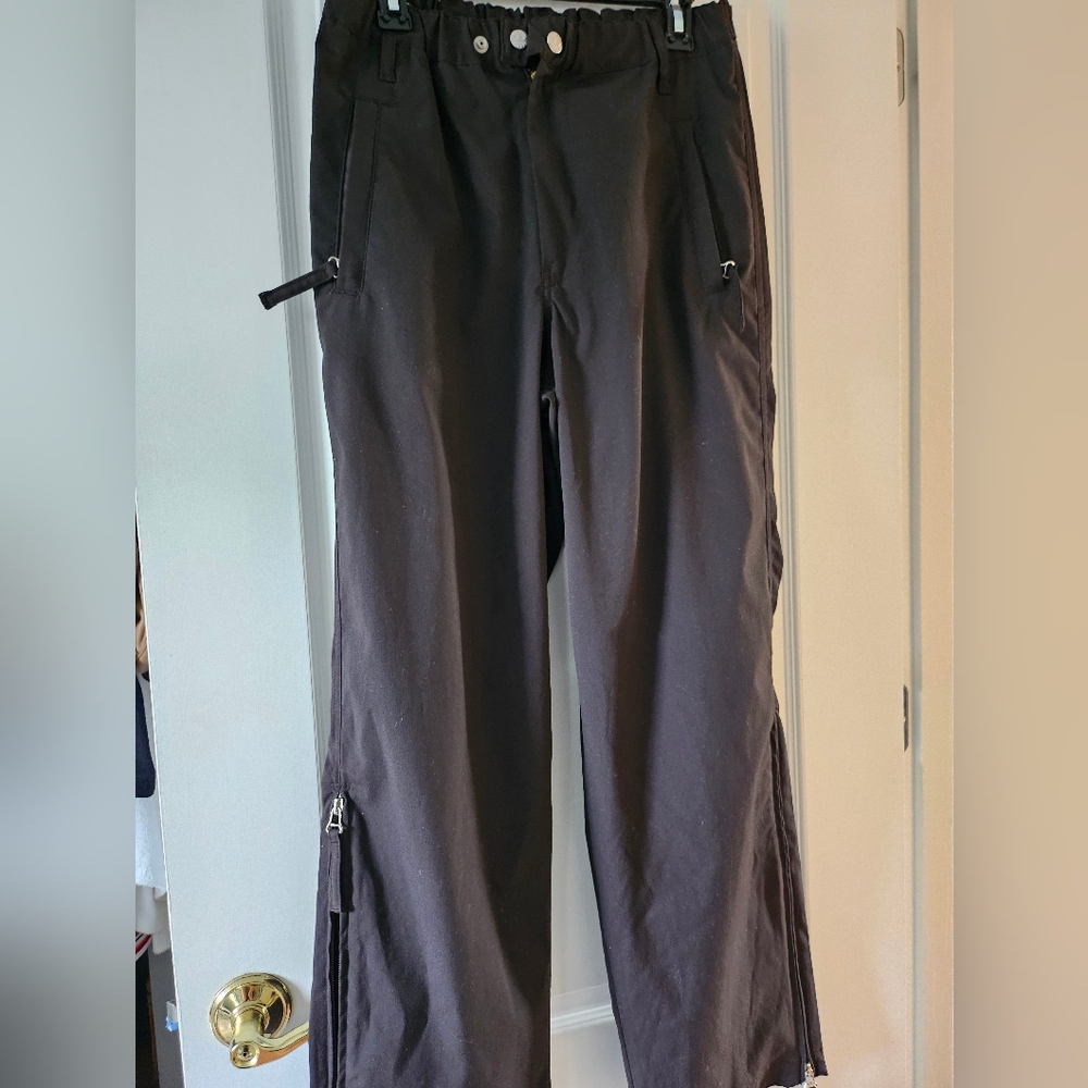 Diesel Men's Black Cargo Pants M
